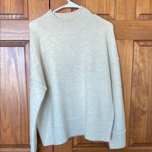 Cozy Cream Knit Sweater